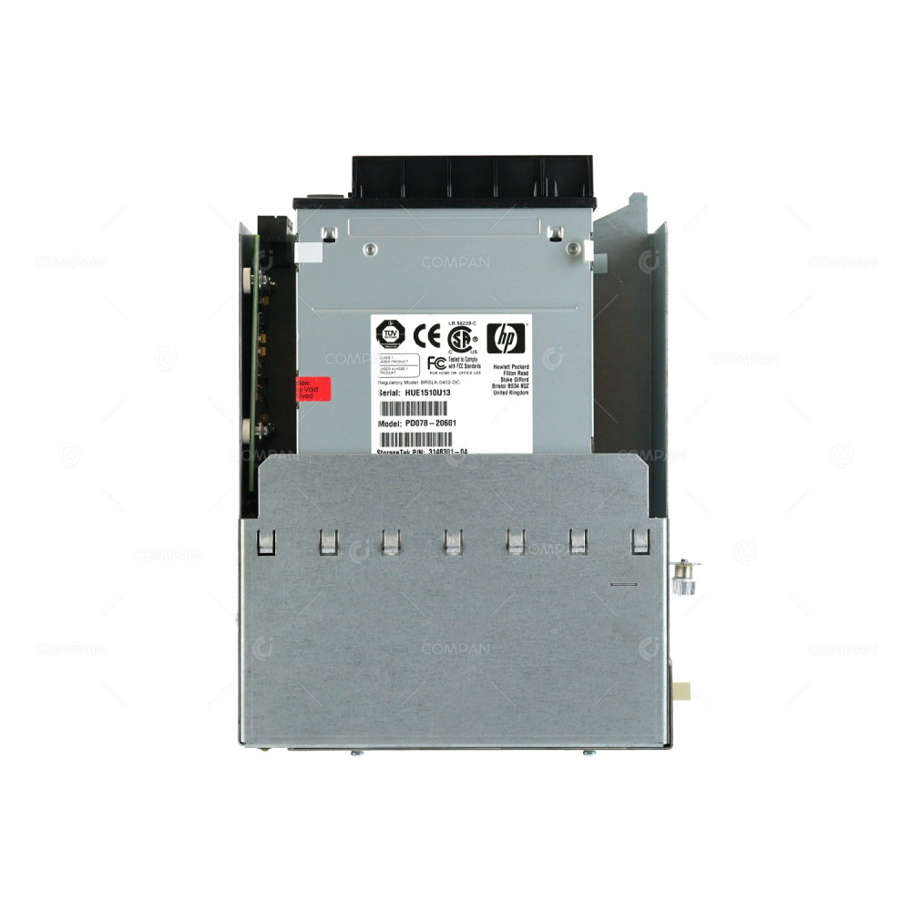 409860-001 HP LTO-3 ULTRIUM 960 FIBRE CHANNEL FC 2GB TAPE DRIVE MODULE 400/800GB IN CADDY FOR STORAGEWORKS EML SERIES TAPE LIBRARY 381676-001, BRSLA-0402-DC, PD078-20601, 3148301-04, 419831107, AD568B